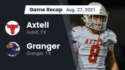 Recap: Axtell  vs. Granger  2021