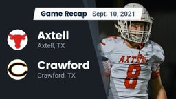 Recap: Axtell  vs. Crawford  2021