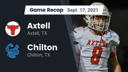 Recap: Axtell  vs. Chilton  2021