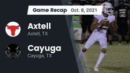Recap: Axtell  vs. Cayuga  2021