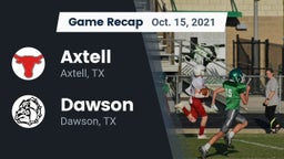 Recap: Axtell  vs. Dawson  2021