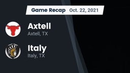 Recap: Axtell  vs. Italy  2021