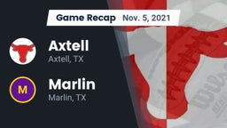 Recap: Axtell  vs. Marlin  2021