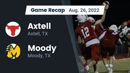 Recap: Axtell  vs. Moody  2022