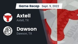 Recap: Axtell  vs. Dawson  2022