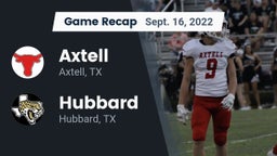 Recap: Axtell  vs. Hubbard  2022