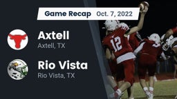 Recap: Axtell  vs. Rio Vista  2022