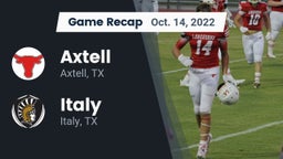 Recap: Axtell  vs. Italy  2022