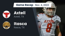 Recap: Axtell  vs. Itasca  2022