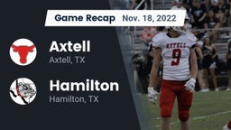 Recap: Axtell  vs. Hamilton  2022