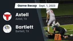 Recap: Axtell  vs. Bartlett  2023