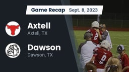 Recap: Axtell  vs. Dawson  2023