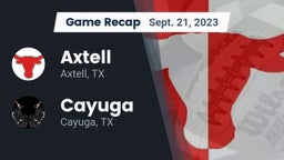 Recap: Axtell  vs. Cayuga  2023