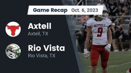 Recap: Axtell  vs. Rio Vista  2023