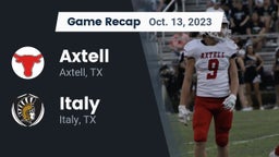 Recap: Axtell  vs. Italy  2023