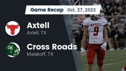 Recap: Axtell  vs. Cross Roads  2023