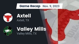 Recap: Axtell  vs. Valley Mills  2023