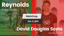 Matchup: Reynolds  vs. David Douglas Scots 2017
