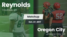 Matchup: Reynolds  vs. Oregon City  2017