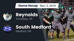 Recap: Reynolds  vs. South Medford  2018