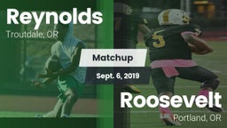 Matchup: Reynolds  vs. Roosevelt  2019