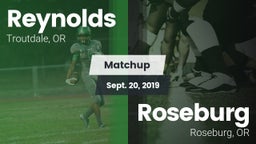 Matchup: Reynolds  vs. Roseburg  2019