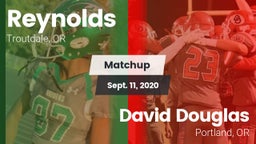 Matchup: Reynolds  vs. David Douglas  2020