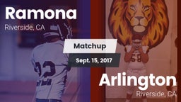 Matchup: Ramona vs. Arlington  2017