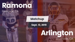 Matchup: Ramona vs. Arlington  2019
