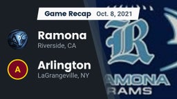 Recap: Ramona  vs. Arlington  2021