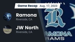 Recap: Ramona  vs. JW North  2023