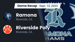 Recap: Ramona  vs. Riverside Poly  2023