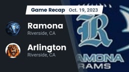 Recap: Ramona  vs. Arlington  2023