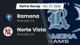 Recap: Ramona  vs. Norte Vista  2023