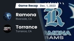 Recap: Ramona  vs. Torrance  2023