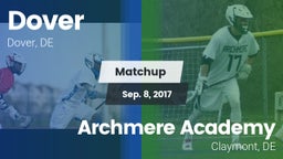 Matchup: Dover  vs. Archmere Academy  2017
