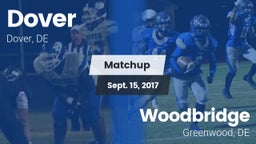 Matchup: Dover  vs. Woodbridge  2017