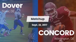 Matchup: Dover  vs. CONCORD  2017