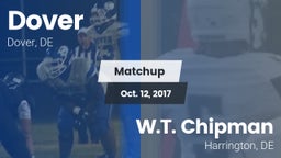 Matchup: Dover  vs. W.T. Chipman  2017