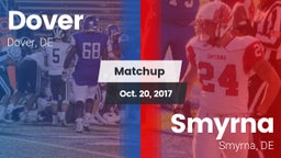 Matchup: Dover  vs. Smyrna  2017