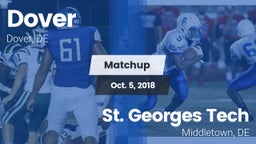 Matchup: Dover  vs. St. Georges Tech  2018