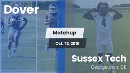 Matchup: Dover  vs. Sussex Tech  2018