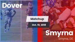 Matchup: Dover  vs. Smyrna  2018