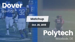 Matchup: Dover  vs. Polytech  2018