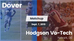 Matchup: Dover  vs. Hodgson Vo-Tech  2019