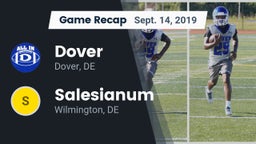 Recap: Dover  vs. Salesianum  2019