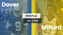 Matchup: Dover  vs. Milford  2019