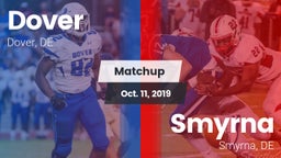 Matchup: Dover  vs. Smyrna  2019