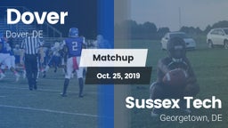 Matchup: Dover  vs. Sussex Tech  2019