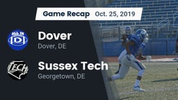 Recap: Dover  vs. Sussex Tech  2019